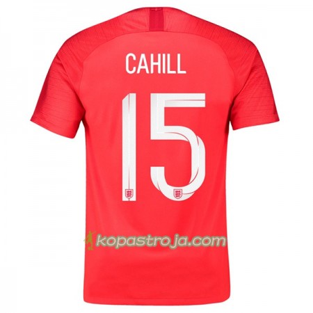 Billiga Fotbollströjor England Cahill 15 VM 2018 Borta tröja